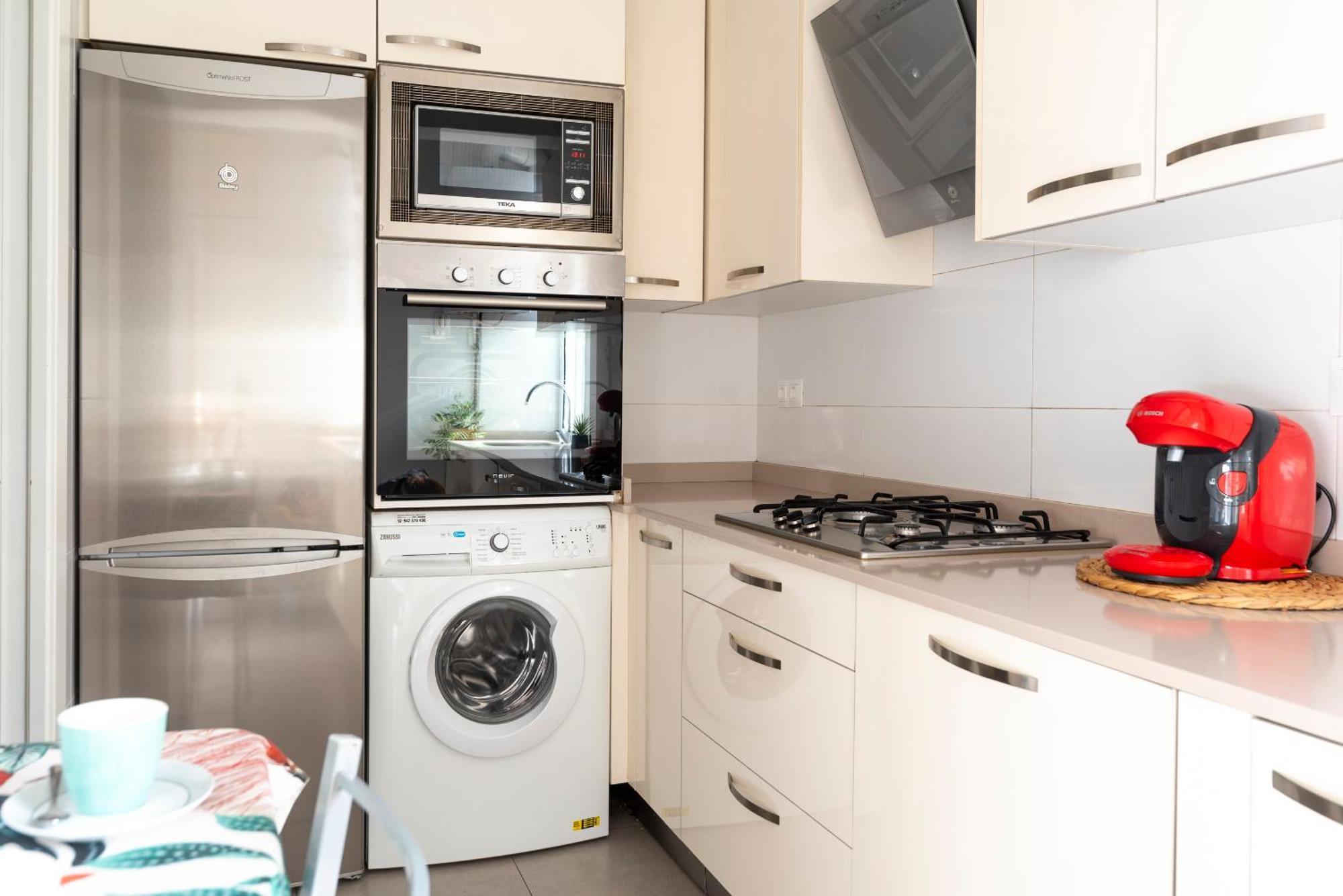 Apartamento Cerca Estaciones 산탄데르 외부 사진