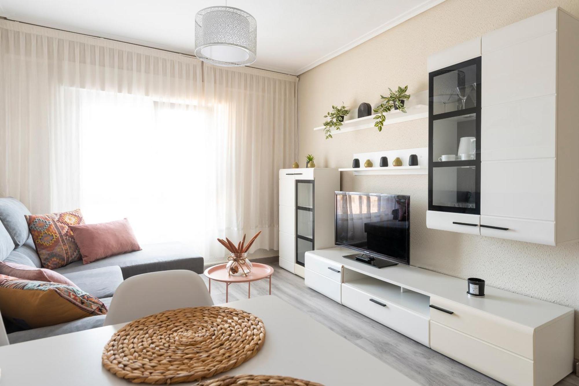 Apartamento Cerca Estaciones 산탄데르 외부 사진