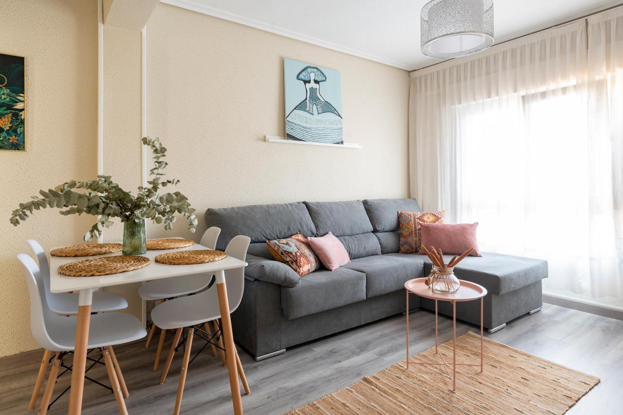 Apartamento Cerca Estaciones 산탄데르 외부 사진