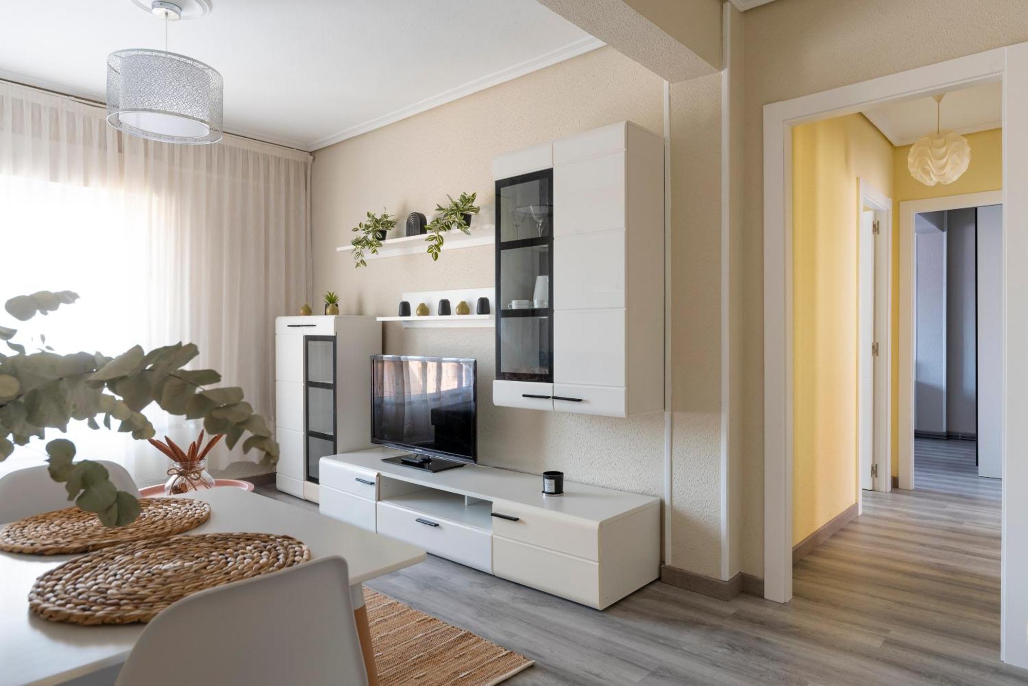 Apartamento Cerca Estaciones 산탄데르 외부 사진
