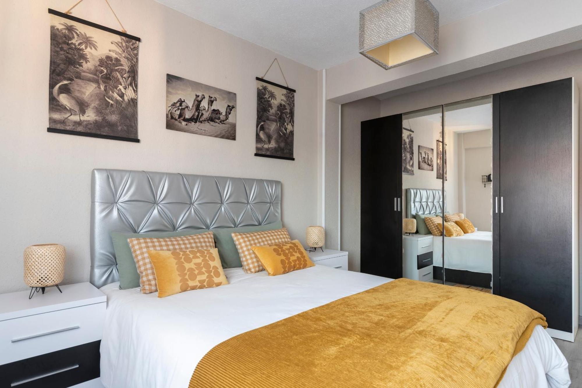 Apartamento Cerca Estaciones 산탄데르 외부 사진