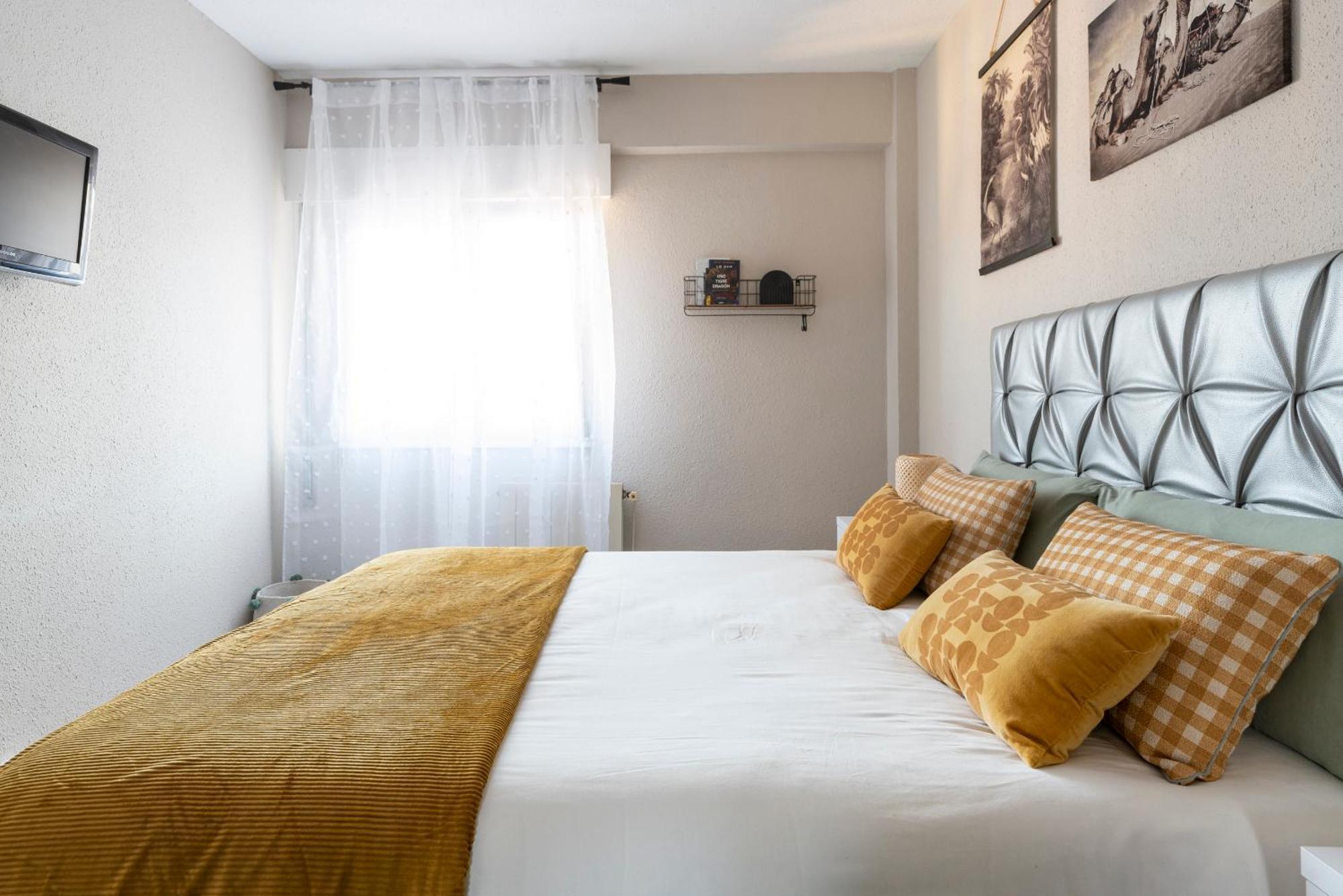 Apartamento Cerca Estaciones 산탄데르 외부 사진