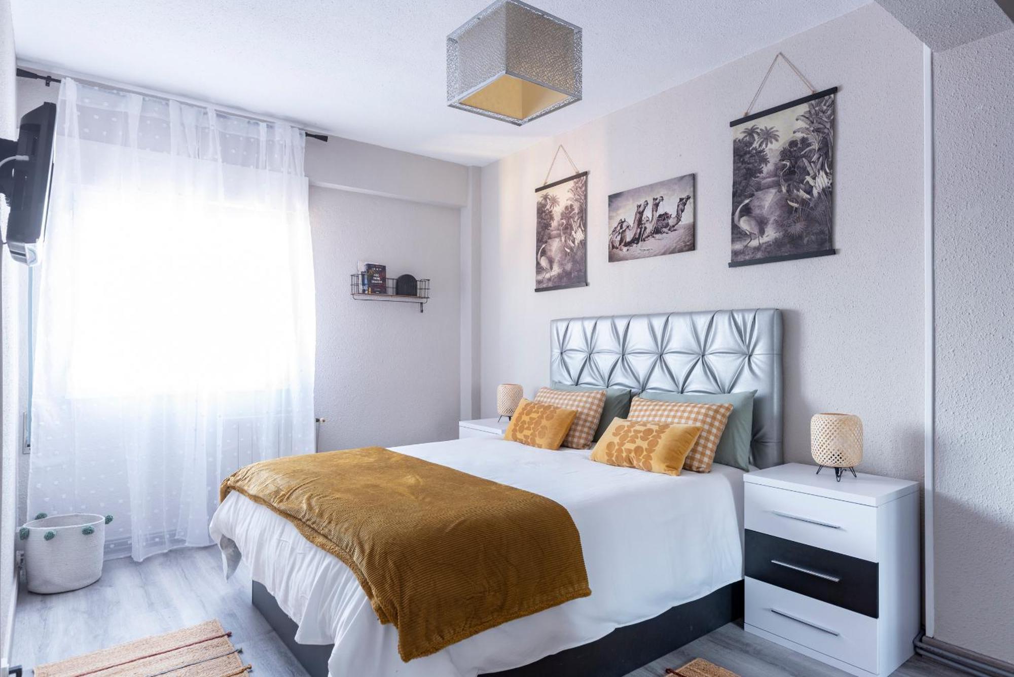 Apartamento Cerca Estaciones 산탄데르 외부 사진